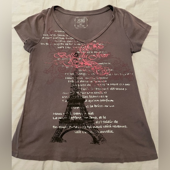 Mi Tops - Mi Revolution Wear Tee in Brown